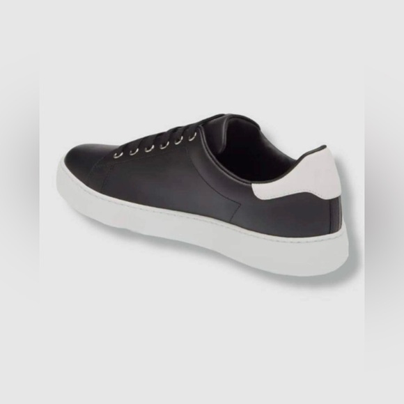Salvatore Ferragamo Men's Black Pierre Gancio Sneakers - Picture 4 of 7